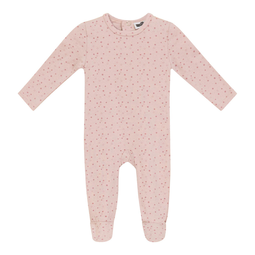 Star Print Onesie
