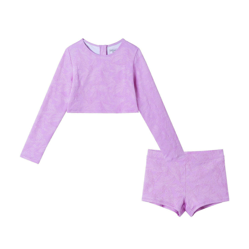 Kids Two-Piece Rashguard Set
