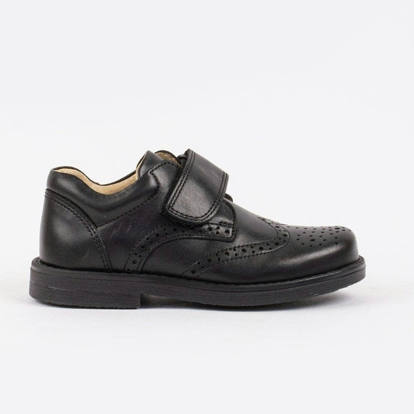 Hampton Classics Gregory School Shoes in Black