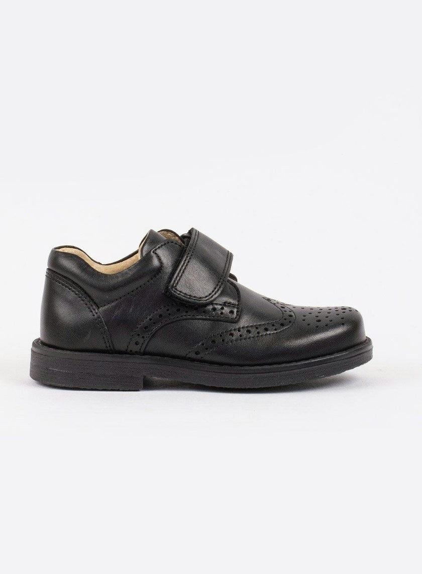 Hampton Classics Gregory School Shoes in Black