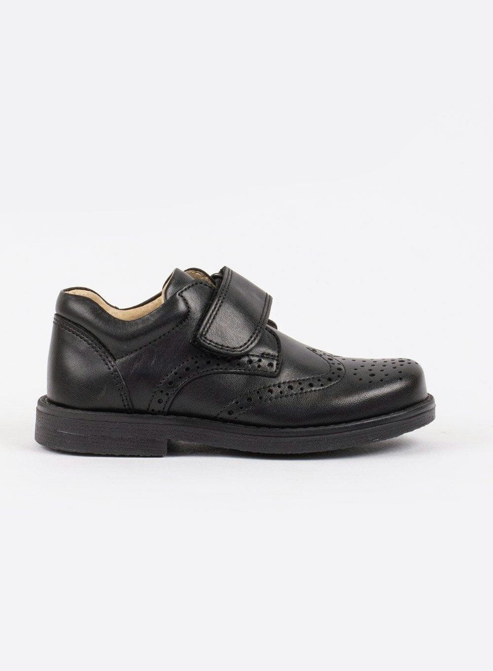 Hampton Classics Gregory School Shoes in Black