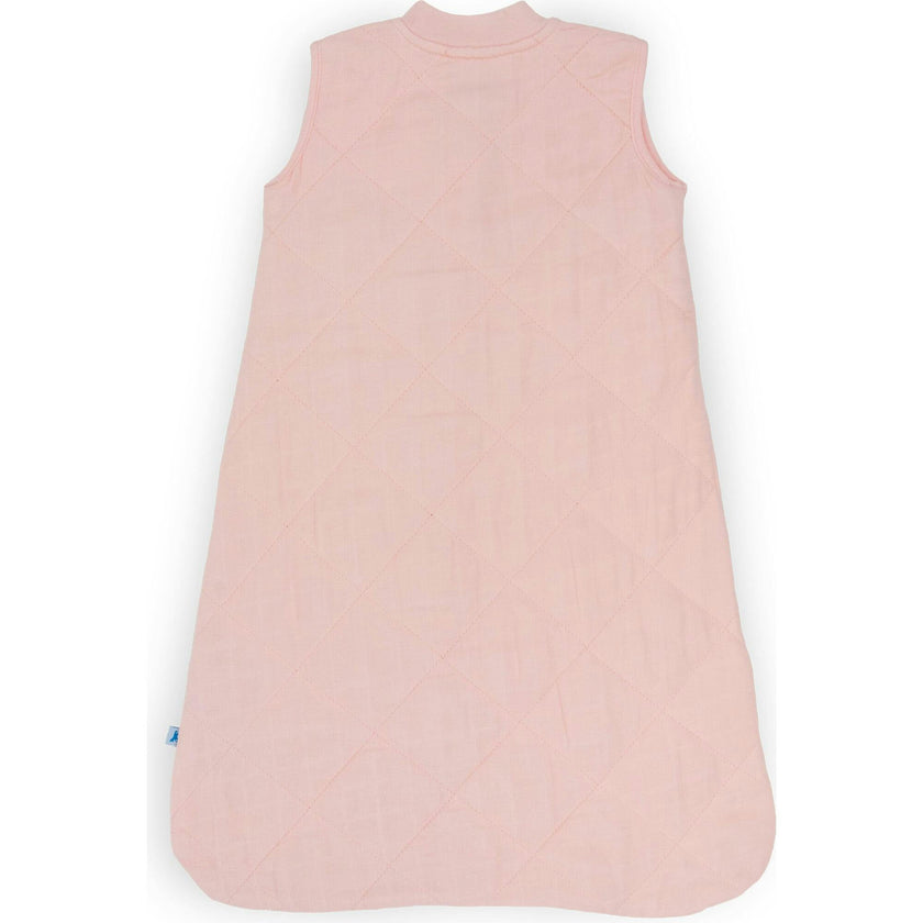 Cotton Muslin Quilted Sleep Bag - Light Pink