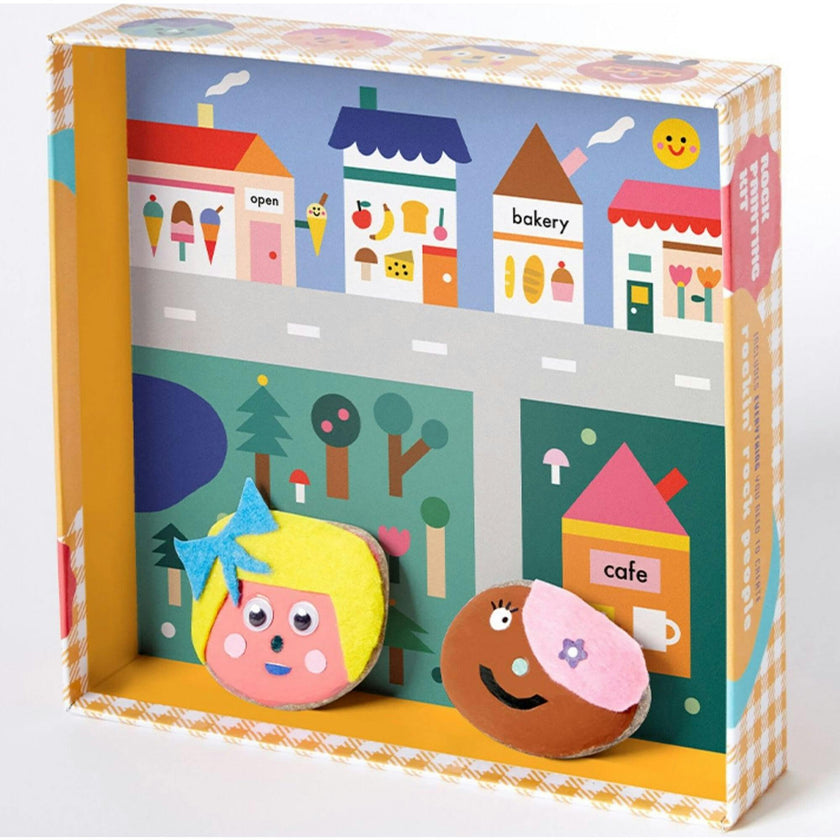 Rock Painting Kit - Faces Edition