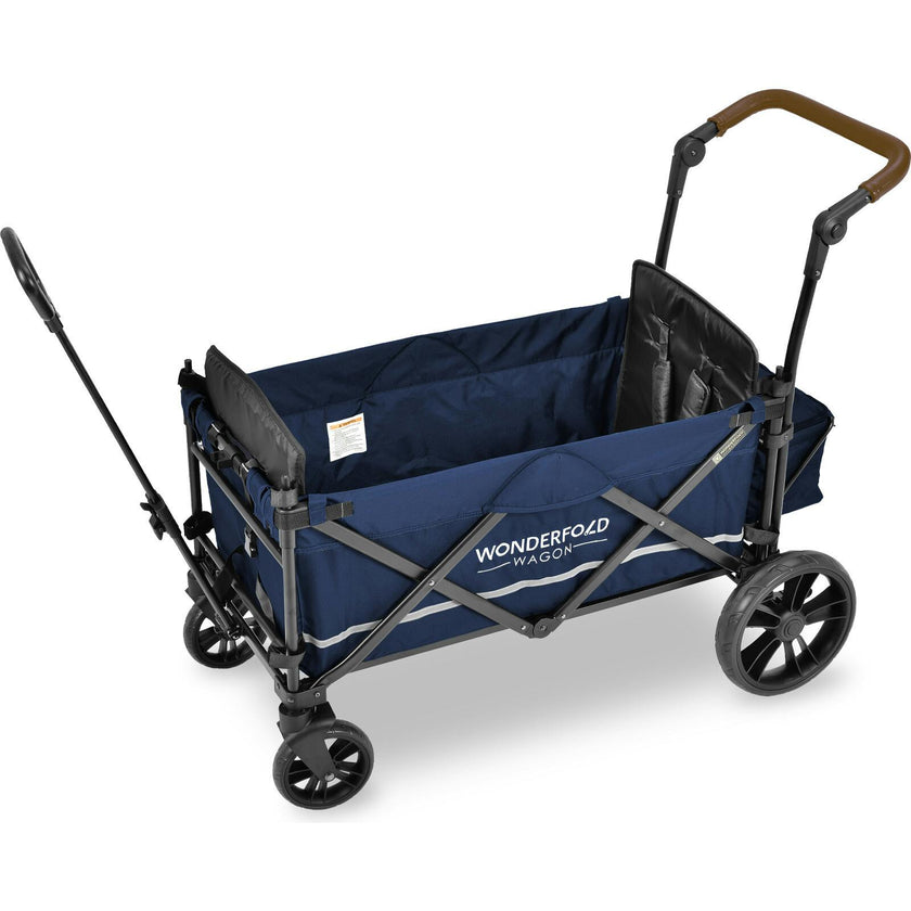 Pull & Push Double Stroller Wagon 2 Seater