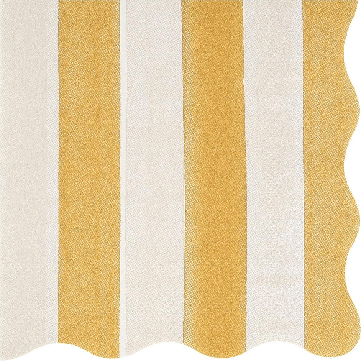 Fall Stripe Small Napkins