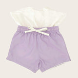 Playa Del Rey Purple Swim Shorts