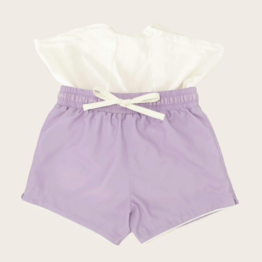 Playa Del Rey Purple Swim Shorts