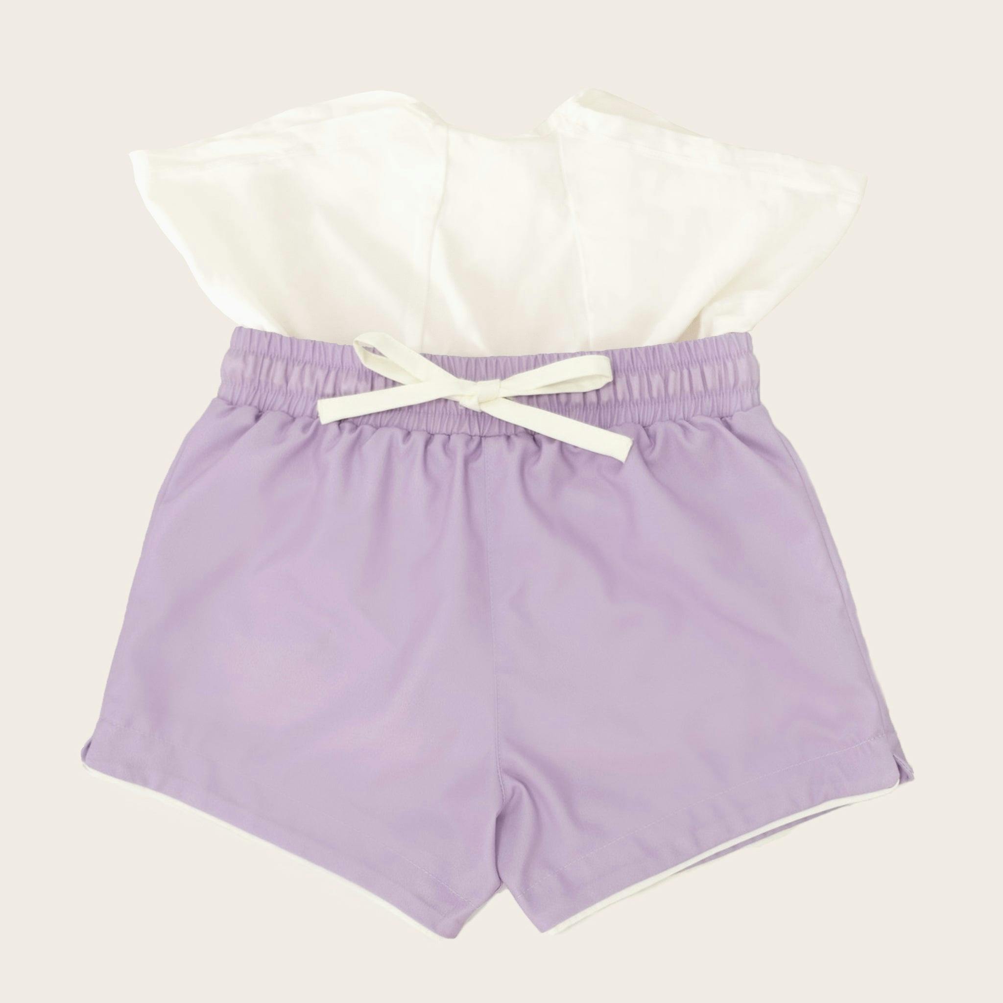 Playa Del Rey Purple Swim Shorts