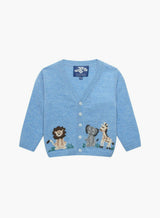 Baby Augustus Lion & Friends Cardigan