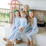 Grayson Pajama Pant Set SnowCapped Mountains