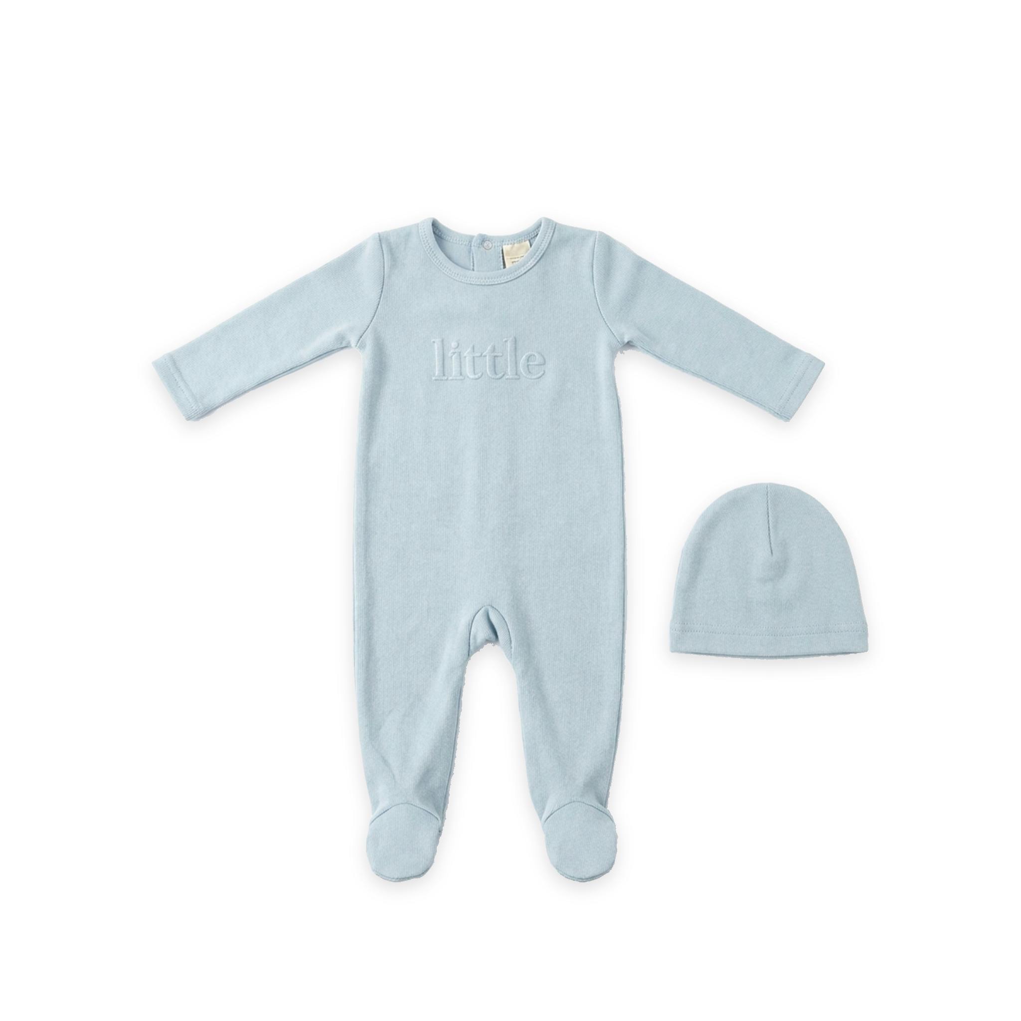 Little Puff Print Footie