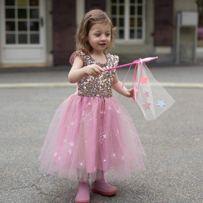 A Star is Born Sequins Dress
