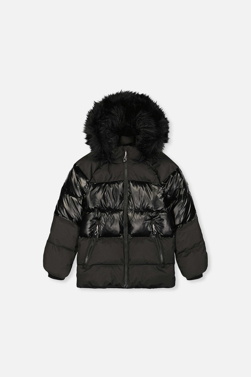 Winter Jacket Black