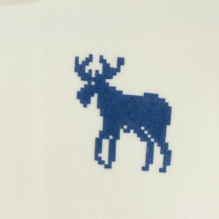 Boys (2-4) Velour Pajama Set | Winter Moose