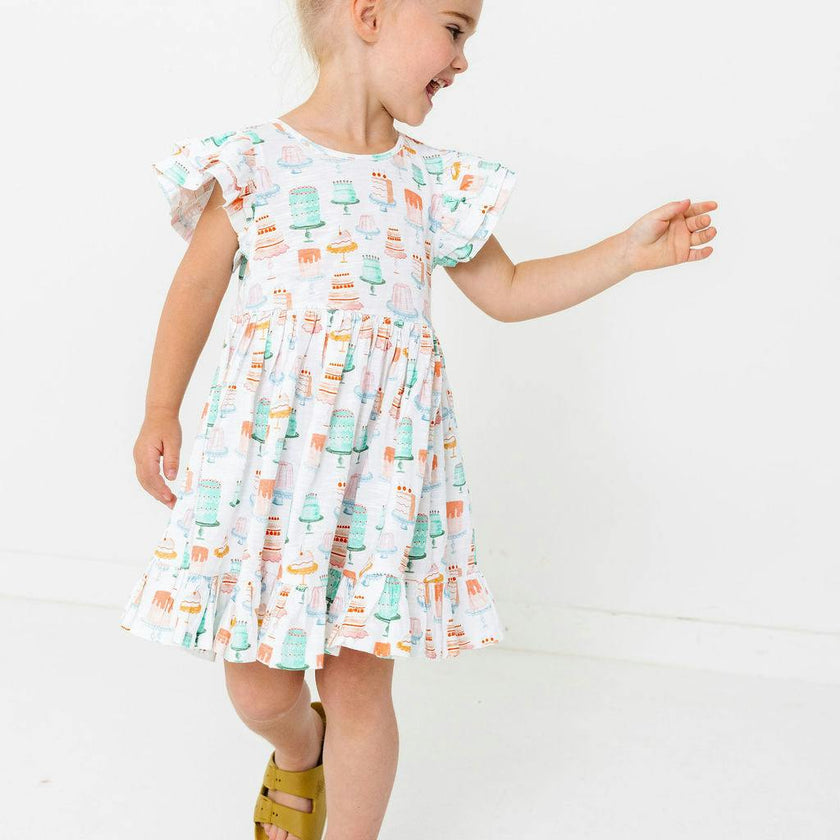 Celebration Cakes Girls Rachel Knits Dress