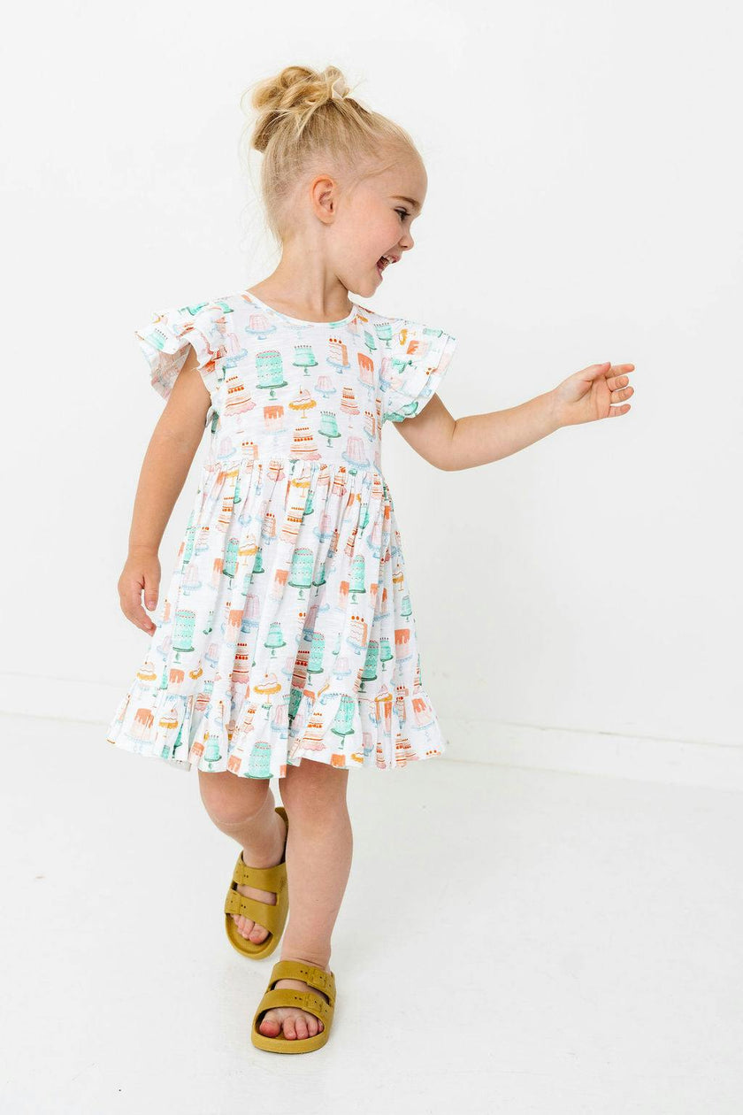 Celebration Cakes Girls Rachel Knits Dress