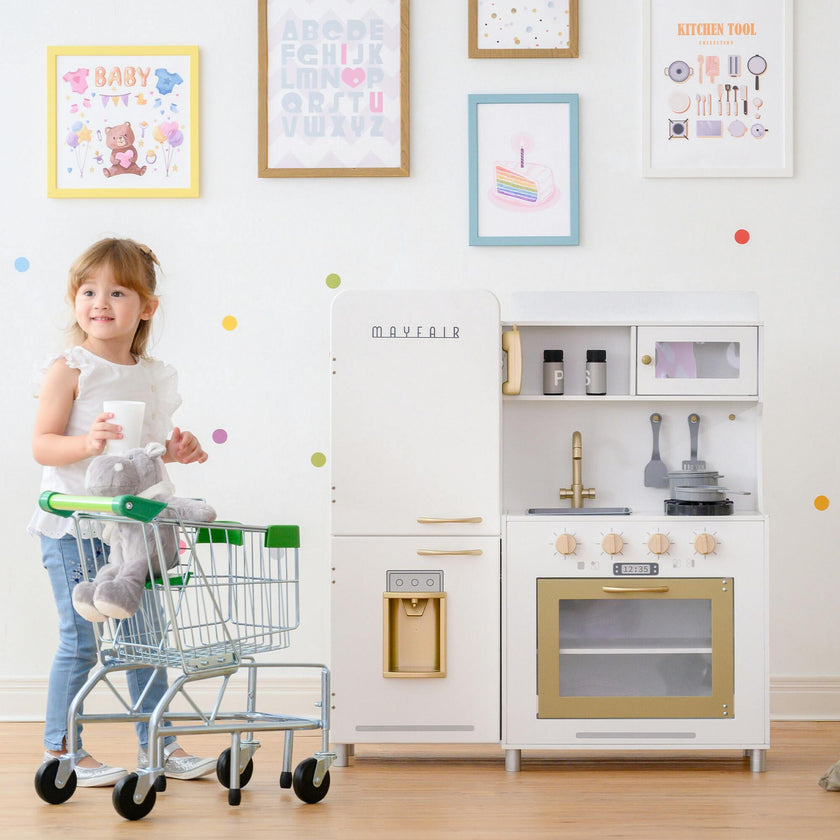 Little Chef Mayfair Retro Play Kitchen