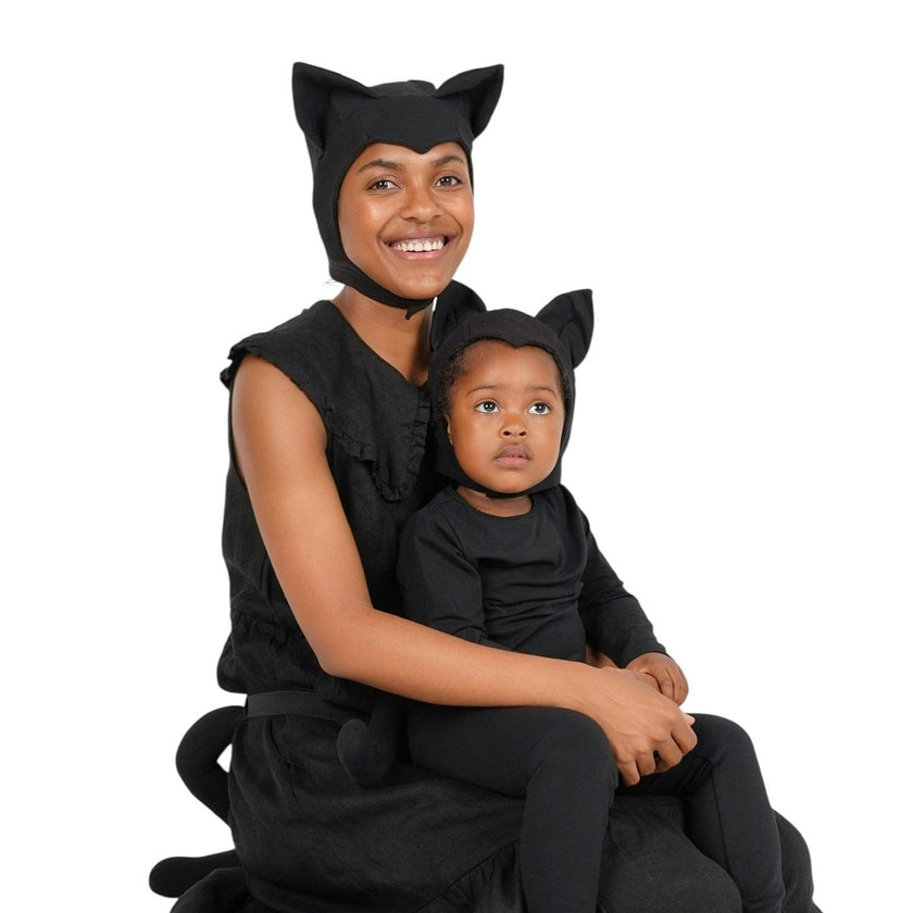 Adult Cat Hat and Tail