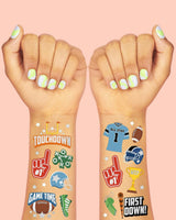 Football Tats - 60 temporary tattoos