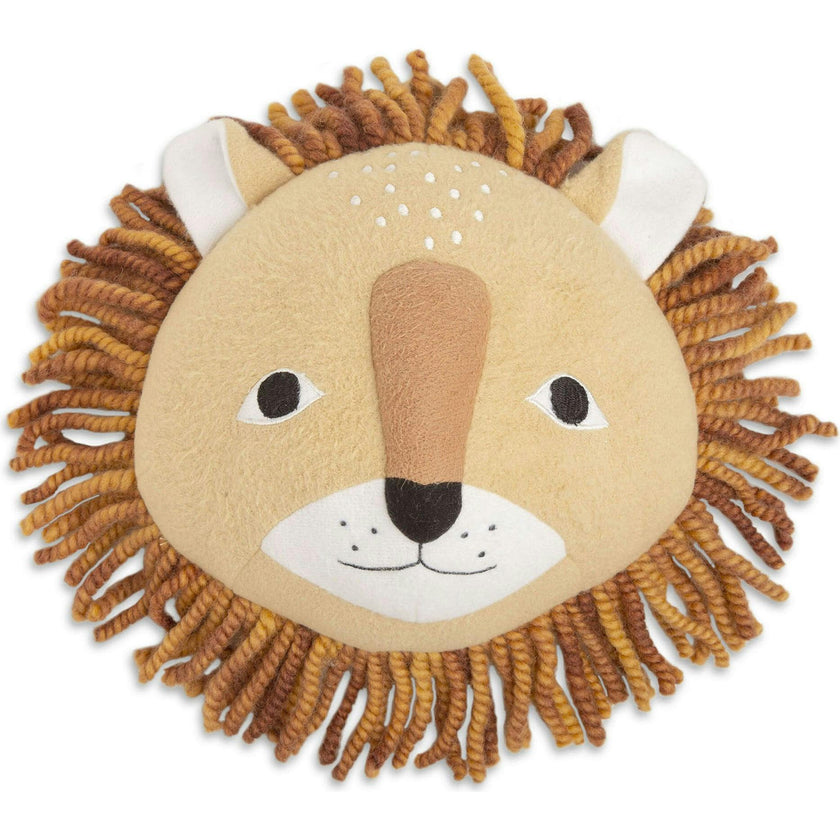 Plush Head Wall Décor