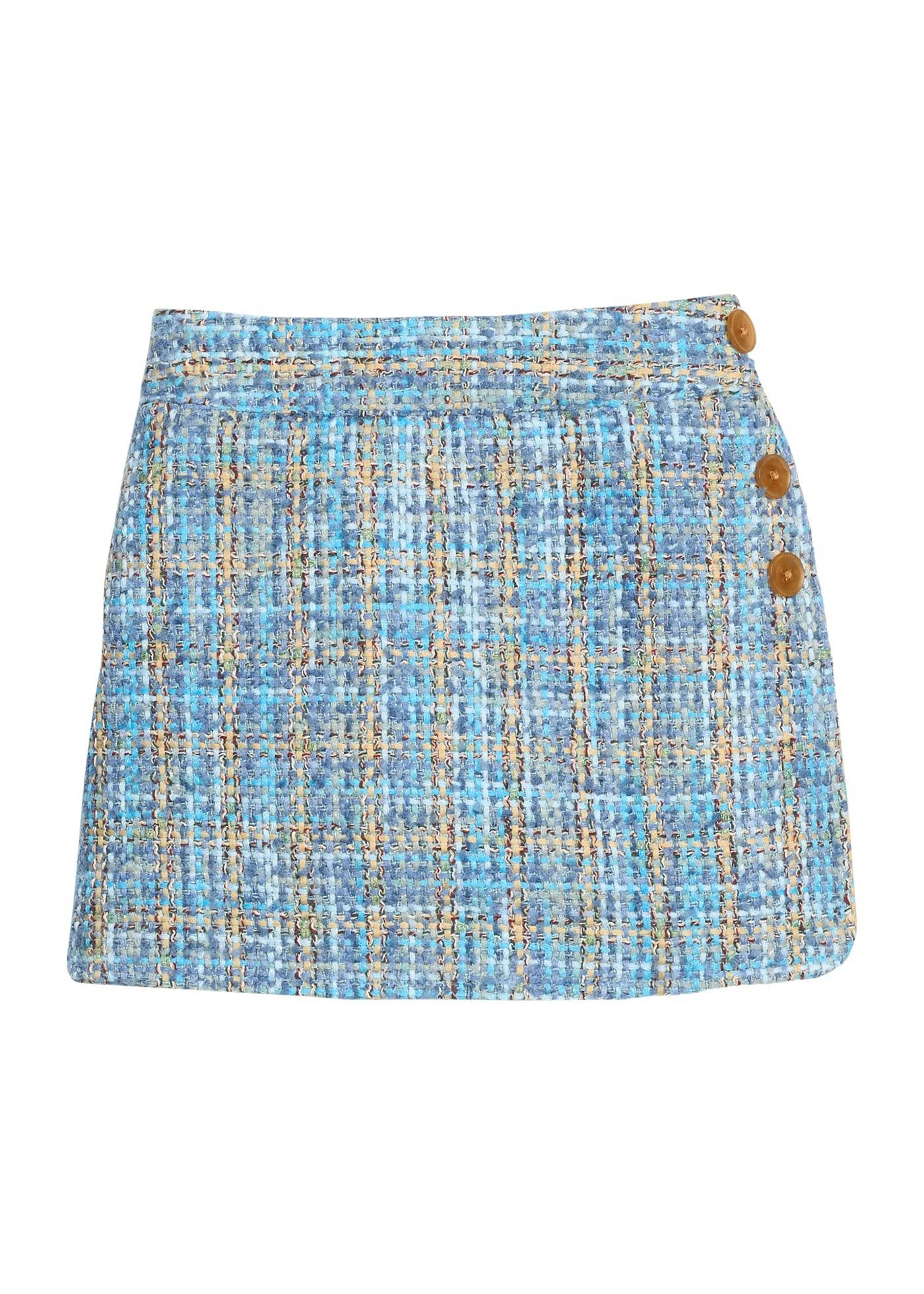 Mini Skort - Turin Tweed