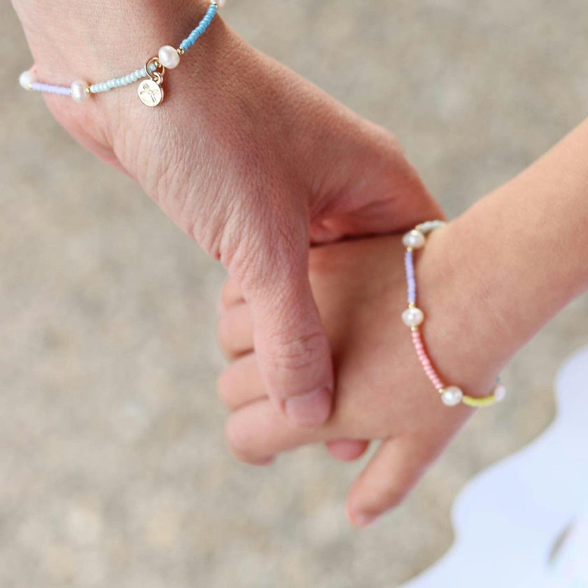 Rainbow Row Bracelet (Girls)