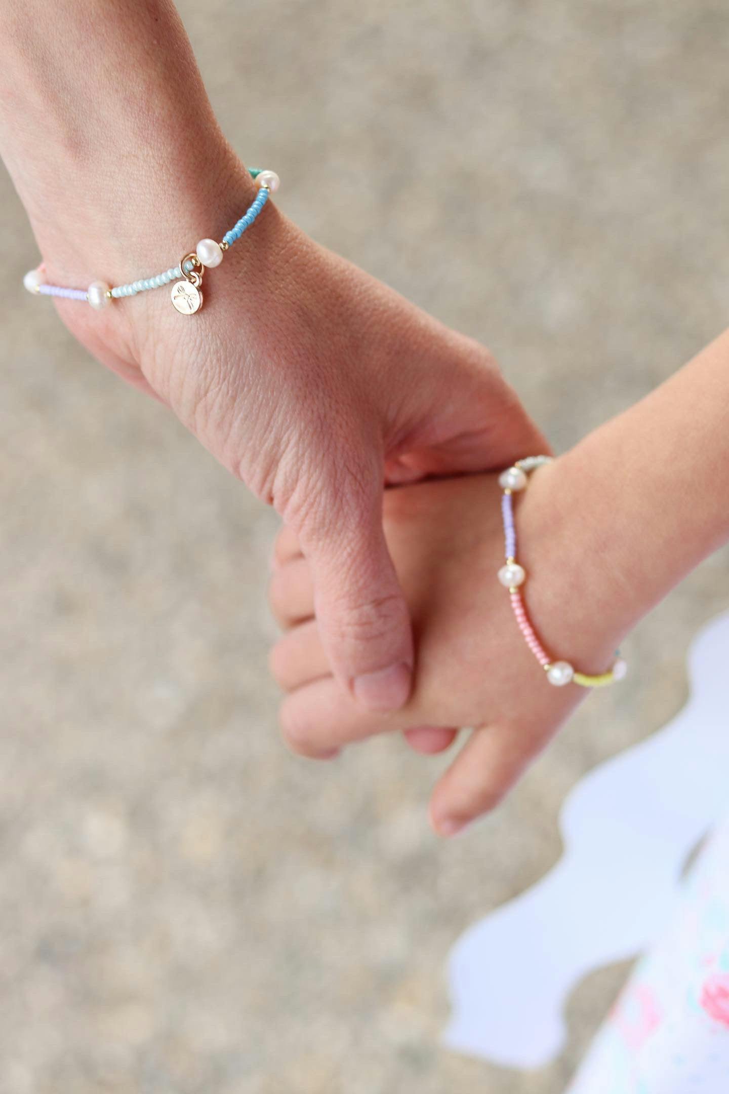 Rainbow Row Bracelet (Girls)