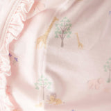 Magnetic Gown & Hat Set with Ruffle