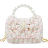 Girls Tiny Quilted Treasure Purse