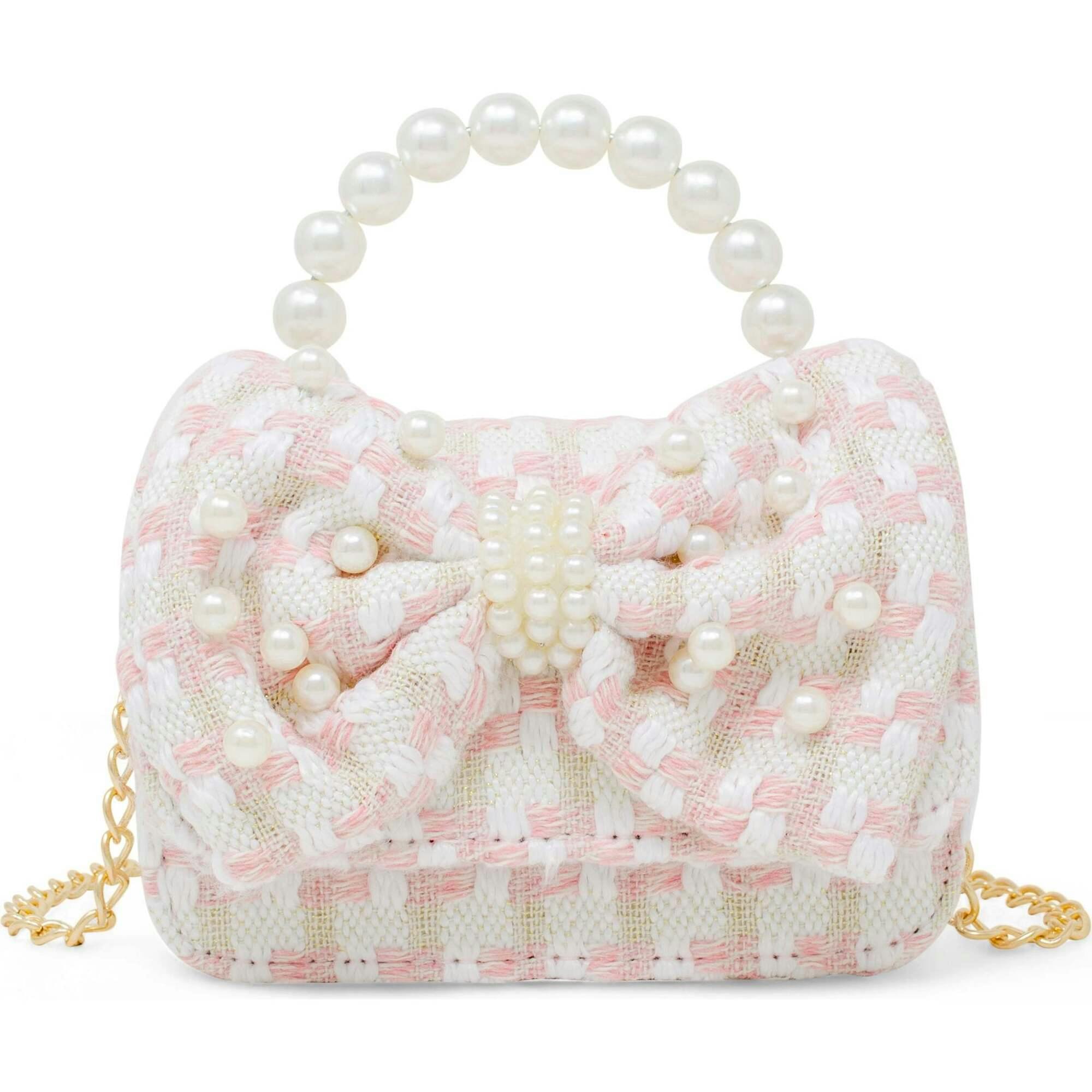 Girls Tiny Quilted Treasure Purse