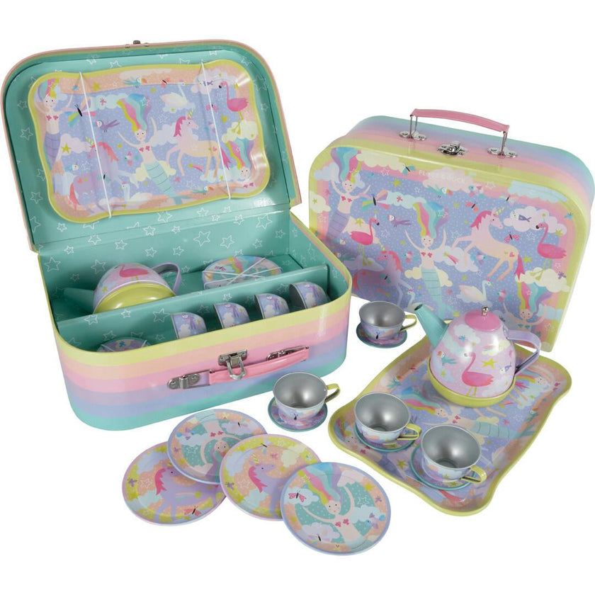 Fantasy Tea Set Attaché