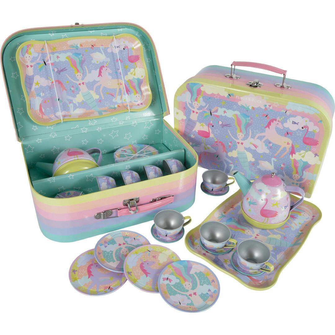 Fantasy Tea Set Attaché