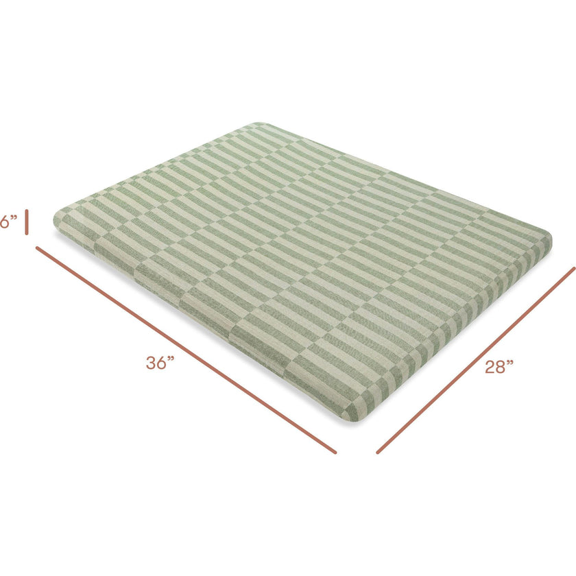 All-Stages GOTS Certified Organic Muslin Cotton Midi Crib Sheet