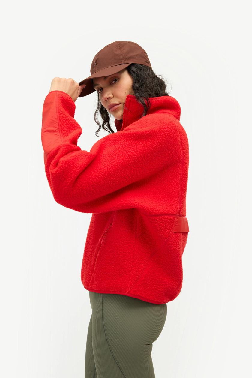 Pieper Fleece, Rouge