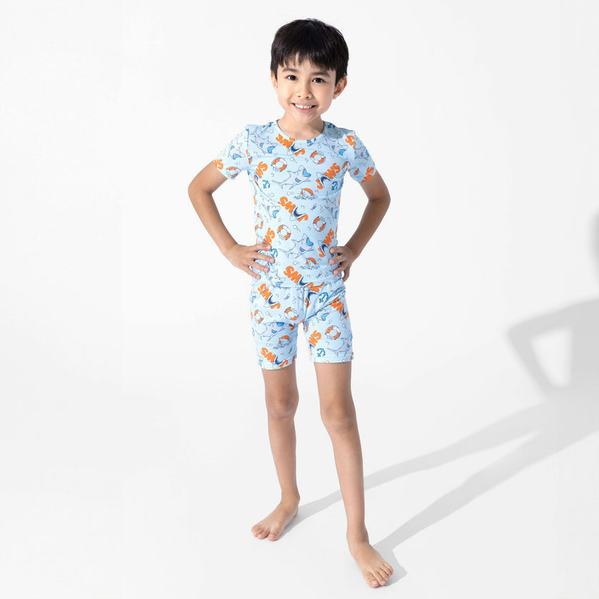 JAWS Kids Pajama Short Set