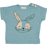 Sleepy Bunny Graphic T-Shirt