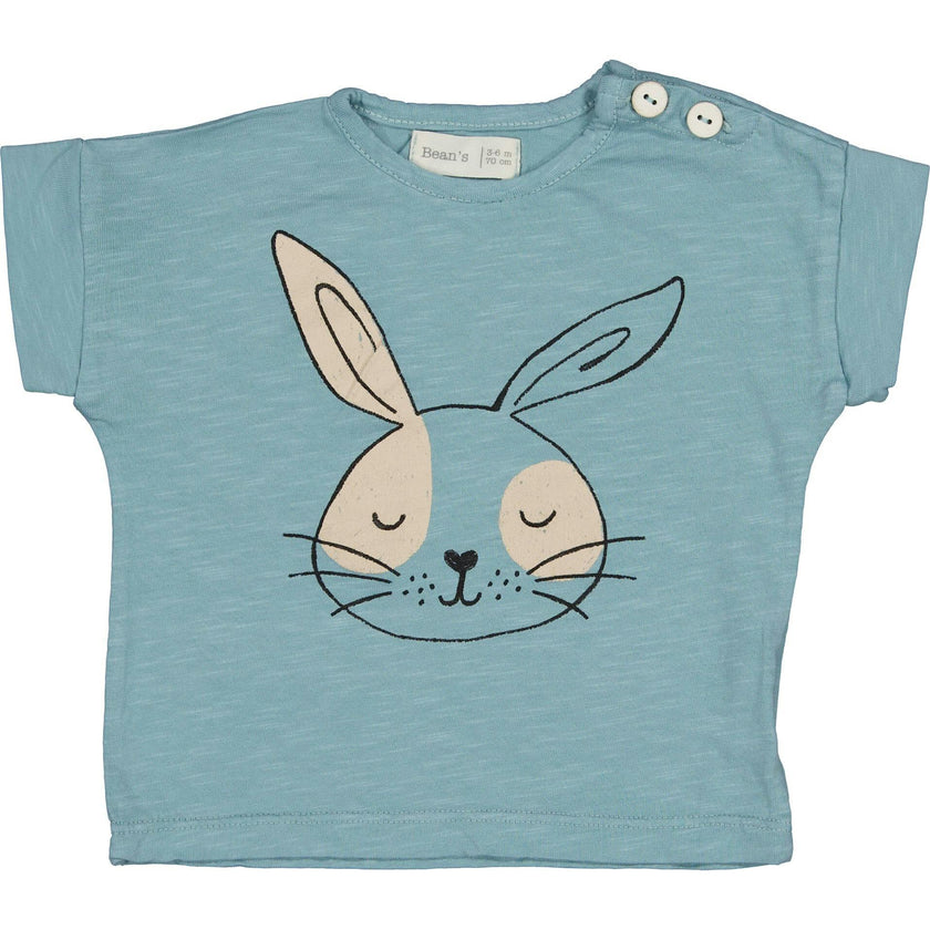 Sleepy Bunny Graphic T-Shirt