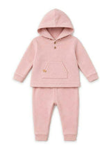 French Terry Hoodie & Jogger Set