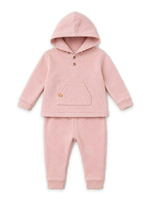 French Terry Hoodie & Jogger Set