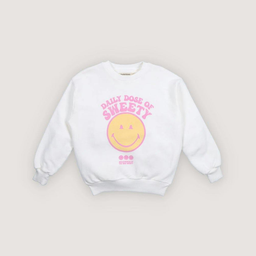 SmileyWorld® Sweatshirt Pure Cloud