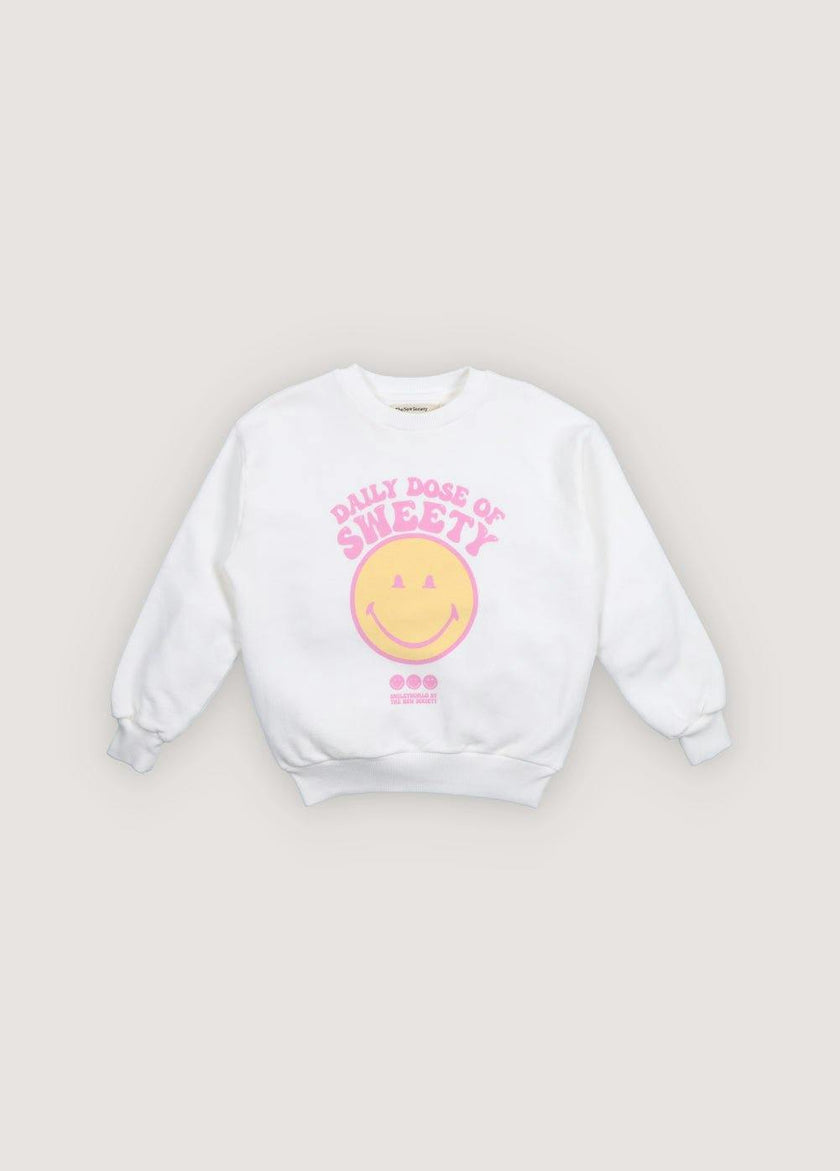 SmileyWorld® Sweatshirt Pure Cloud