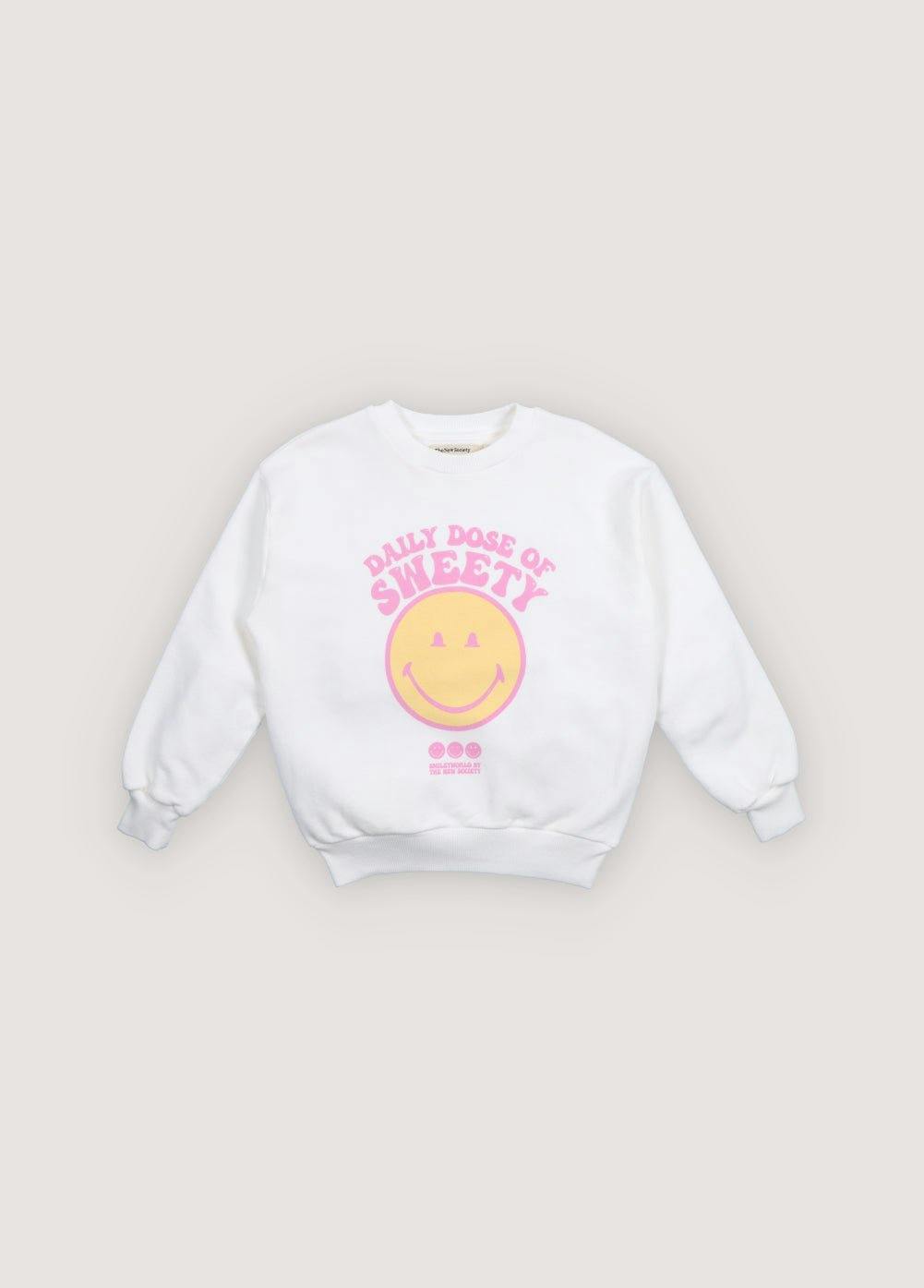 SmileyWorld® Sweatshirt Pure Cloud