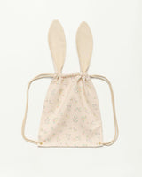 Bunny Drawstring Backpack - Painted Bouquet