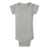 Green Short Sleeved Modal Bodysuit