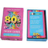 JOS: Trivia Cards - 80s