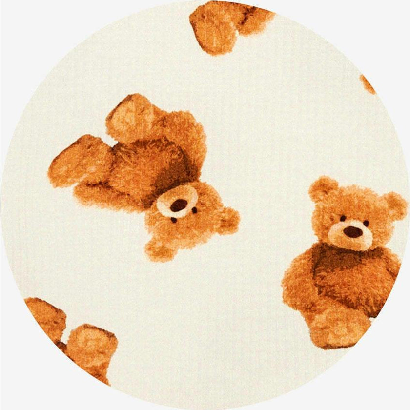 Teddy Freddy Swaddle Beanie Set