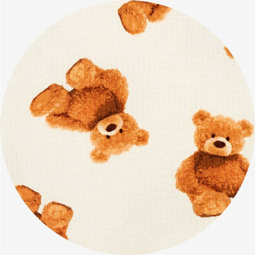 Teddy Freddy Swaddle Beanie Set
