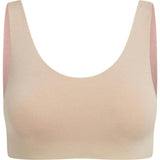 Aster Reversible Girls Tank Bra White