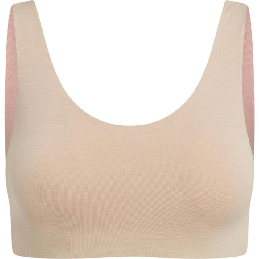 Aster Reversible Girls Tank Bra White