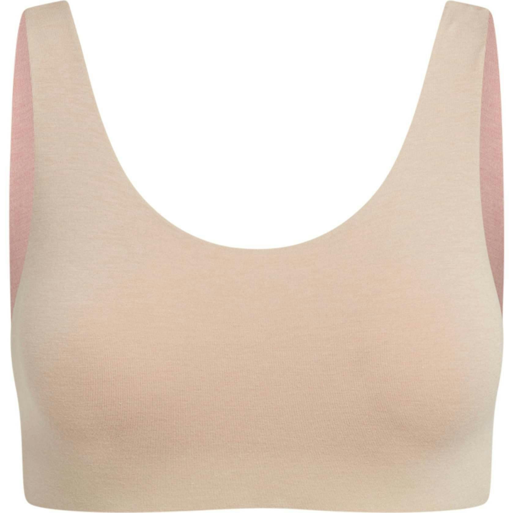 Aster Reversible Girls Tank Bra White